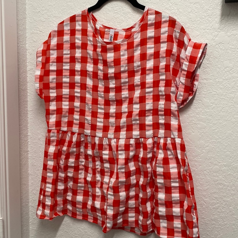 2Hearts peplum blouse